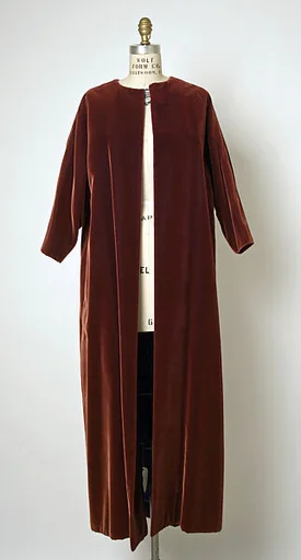 Evening coat
