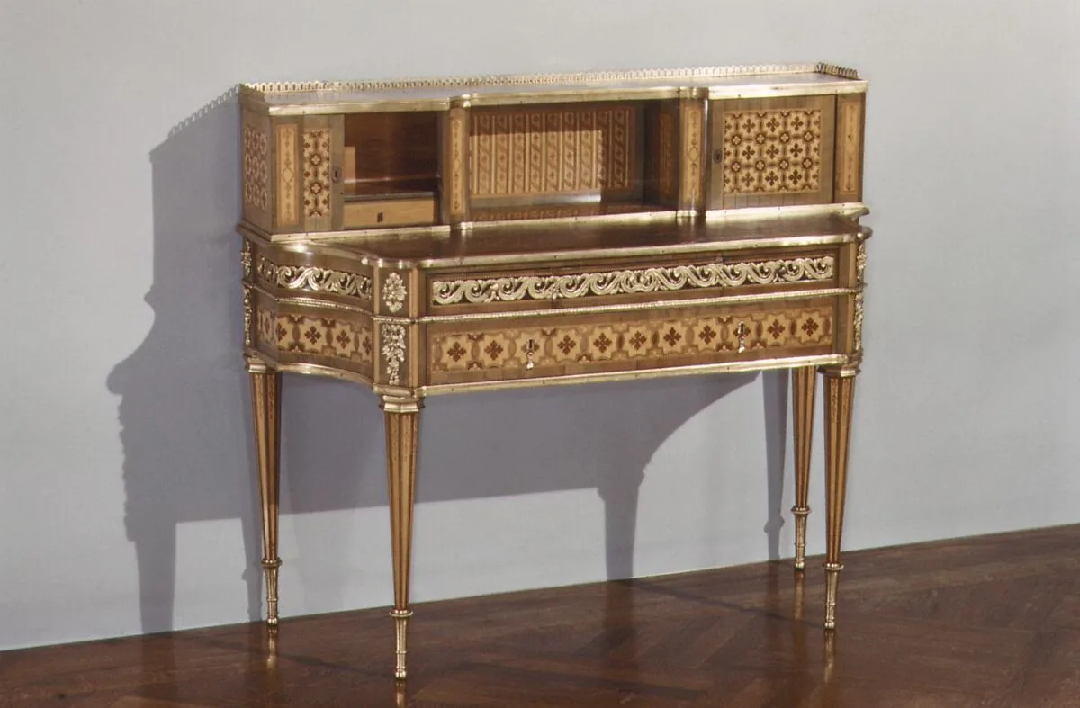 Desk — Mathieu-Guillaume Cramer