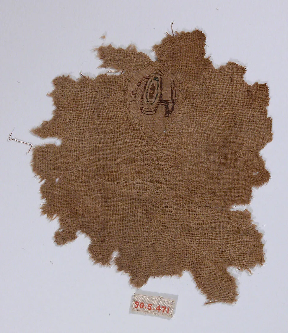 Textile Fragment — Unknown