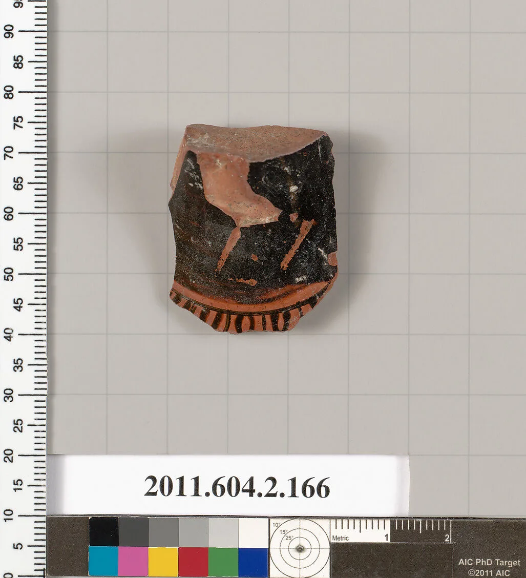 Terracotta fragment of a stamnos (jar) — Unknown