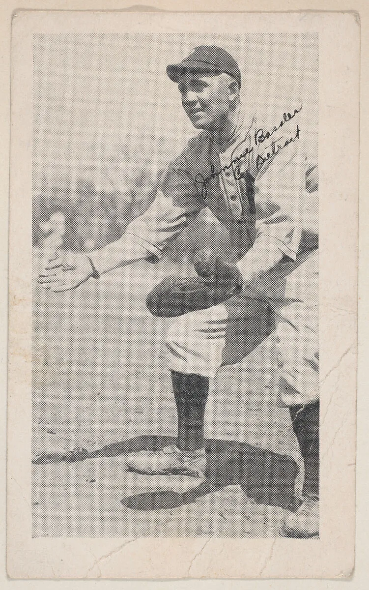 Johnnie Bassler, C. Detroit, from Baseball strip cards (W575-2) — Unknown