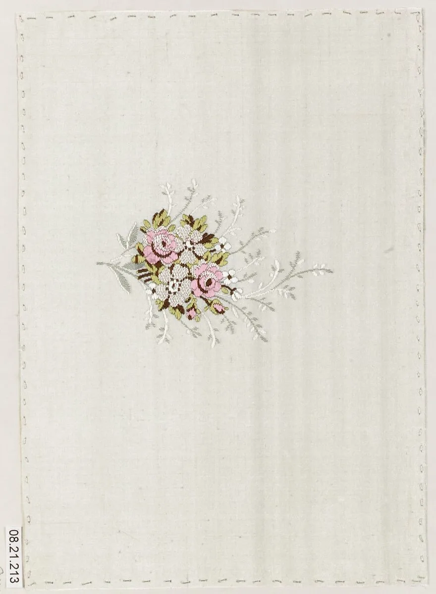 Textile sample — J. Claude Frères & Co.|Unknown Designer