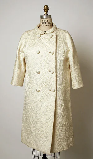 Evening coat