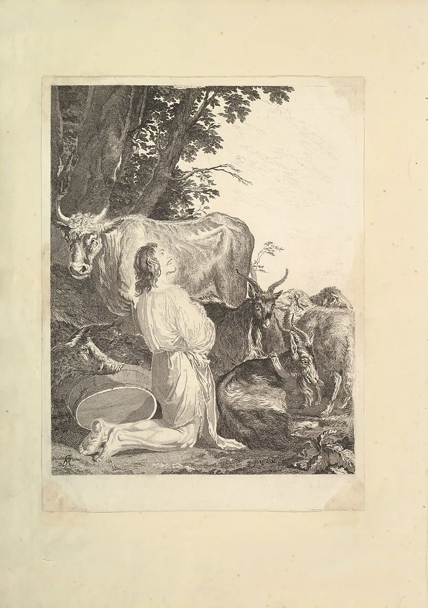 The Prodigal Son — Simon Francis Ravenet, the elder|Salvator Rosa|John Boydell|Richard Earlom