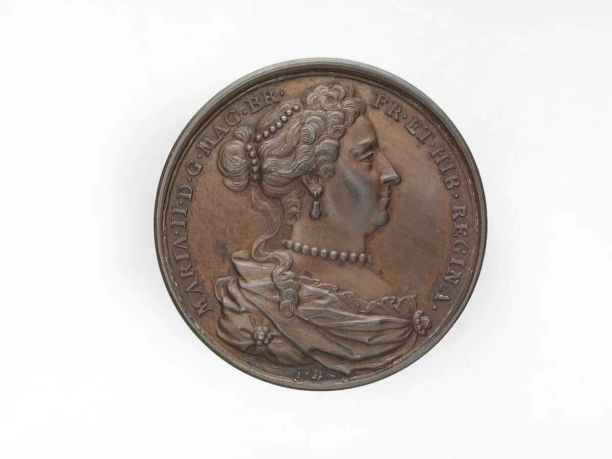 Mary II, from the English Monarchs series — Jean Dassier