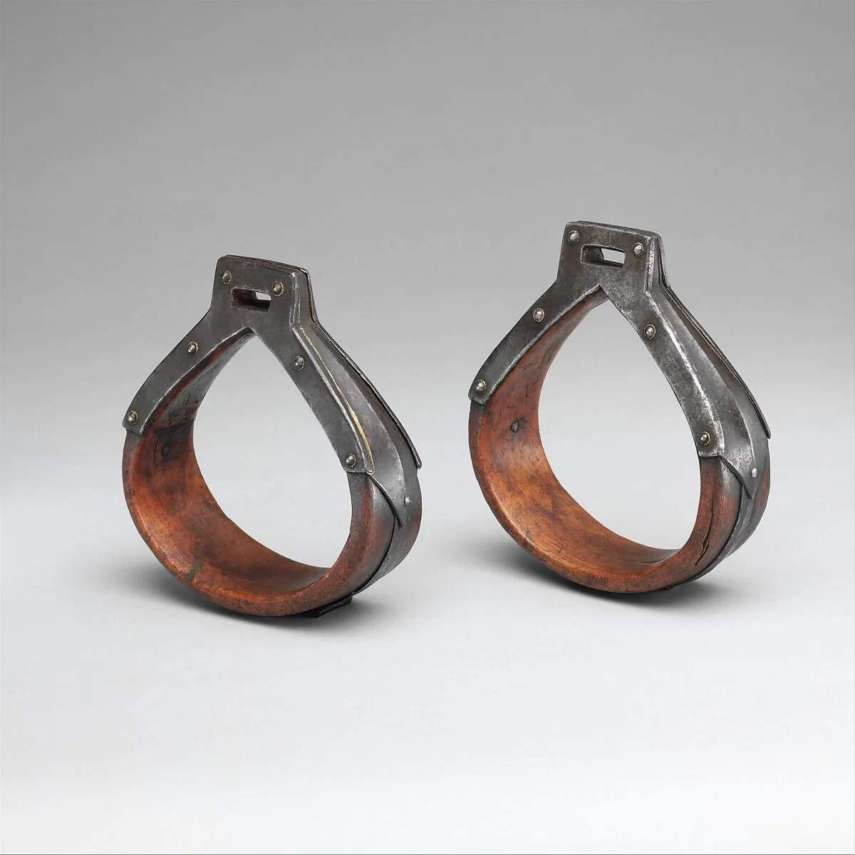 Pair of Stirrups — Unknown