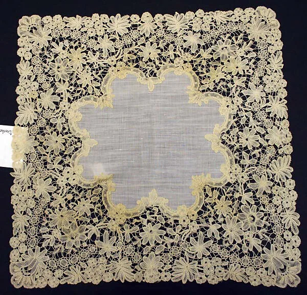 Handkerchief — Unknown