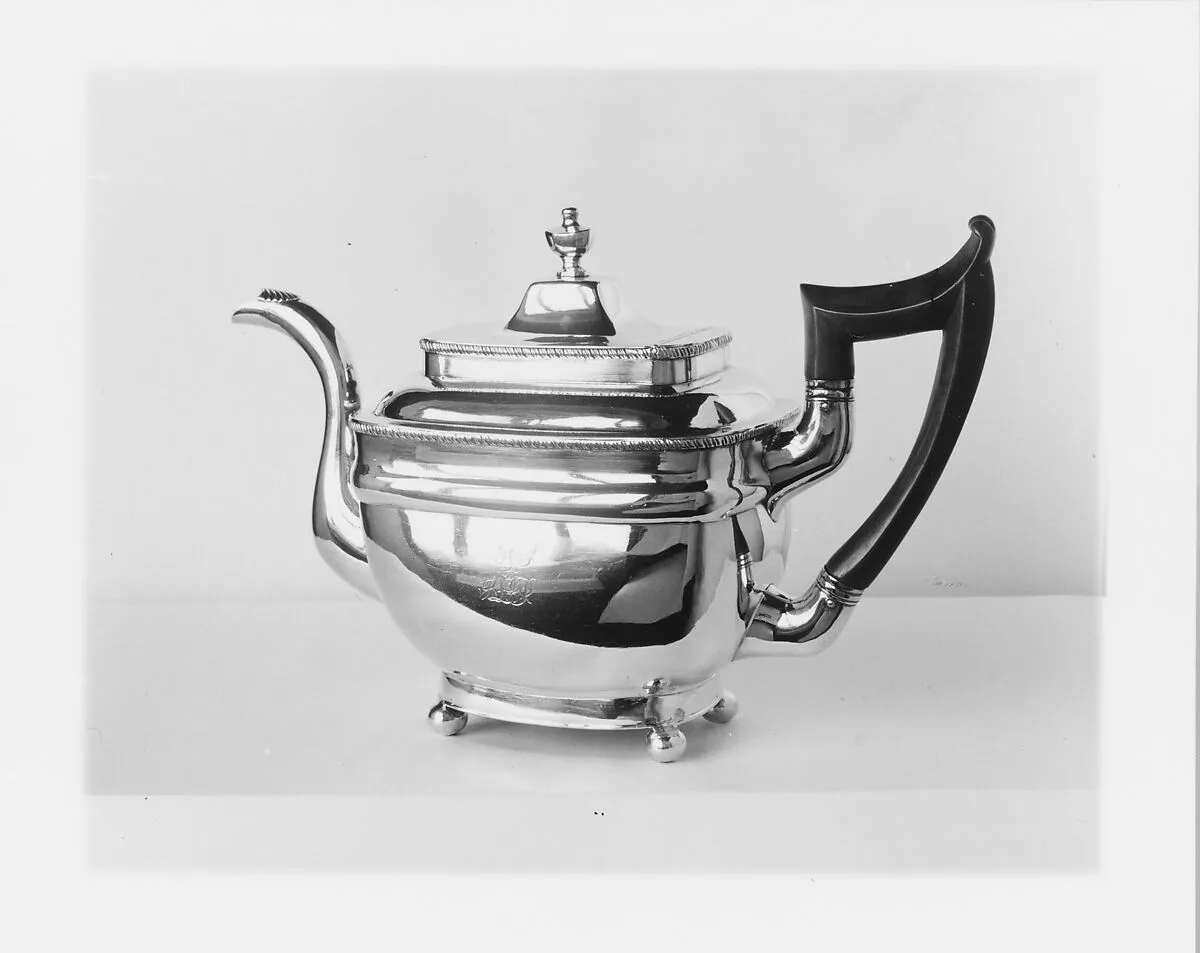 Teapot — George Welles|Alfred Welles