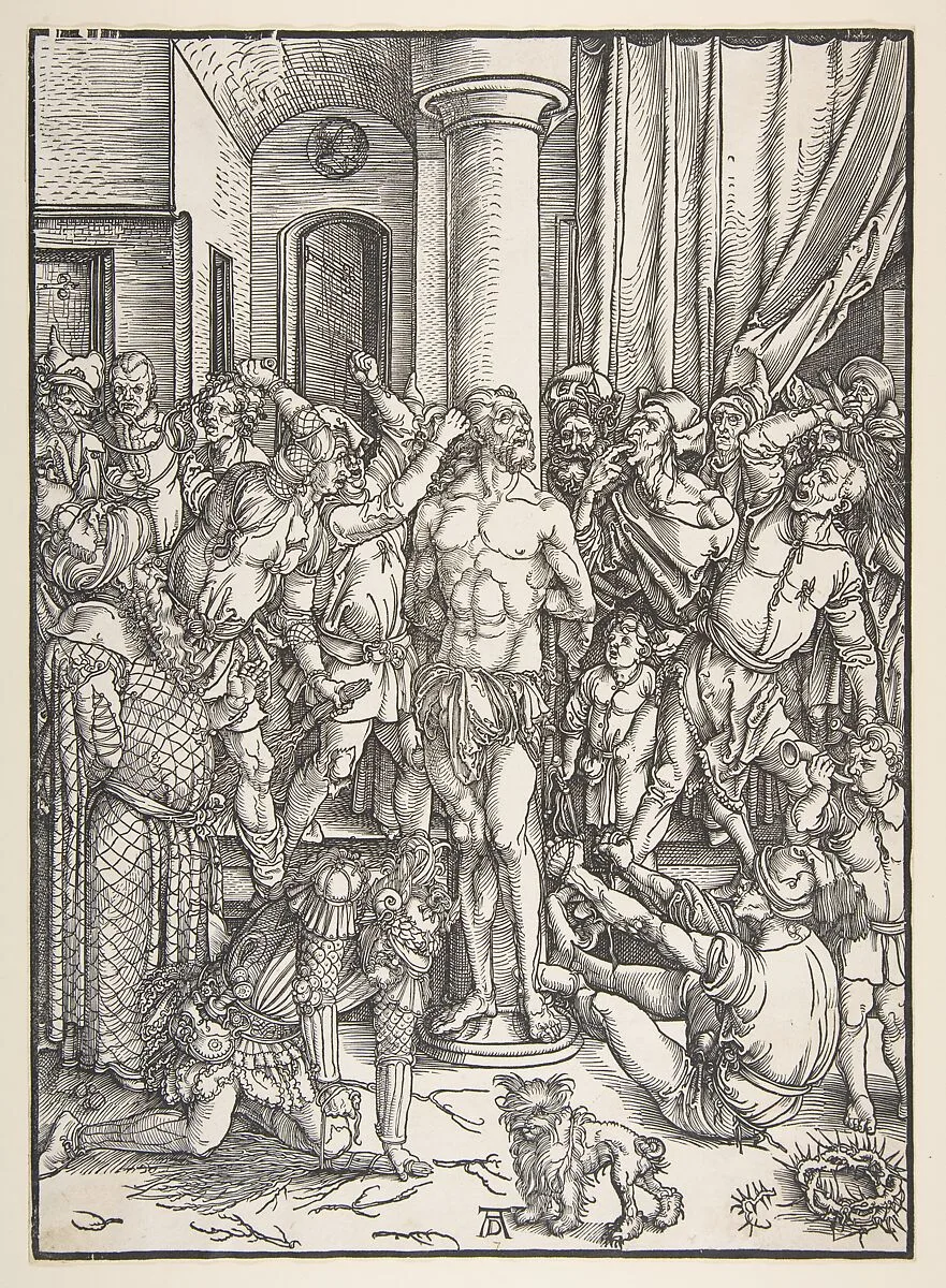 The Scourging of Christ — Albrecht Dürer