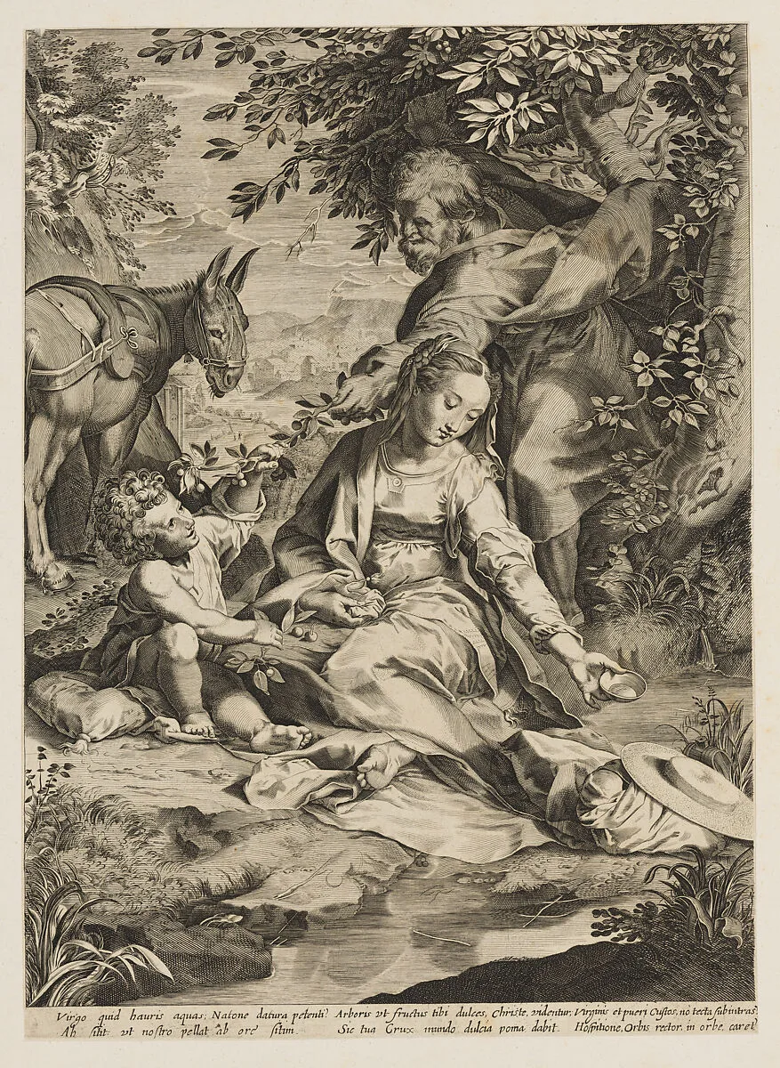 The Holy Family with the infant Saint John the Baptist, after Barocci — John Boydell|Richard Earlom|Johann Sebastian Müller|Federico Barocci