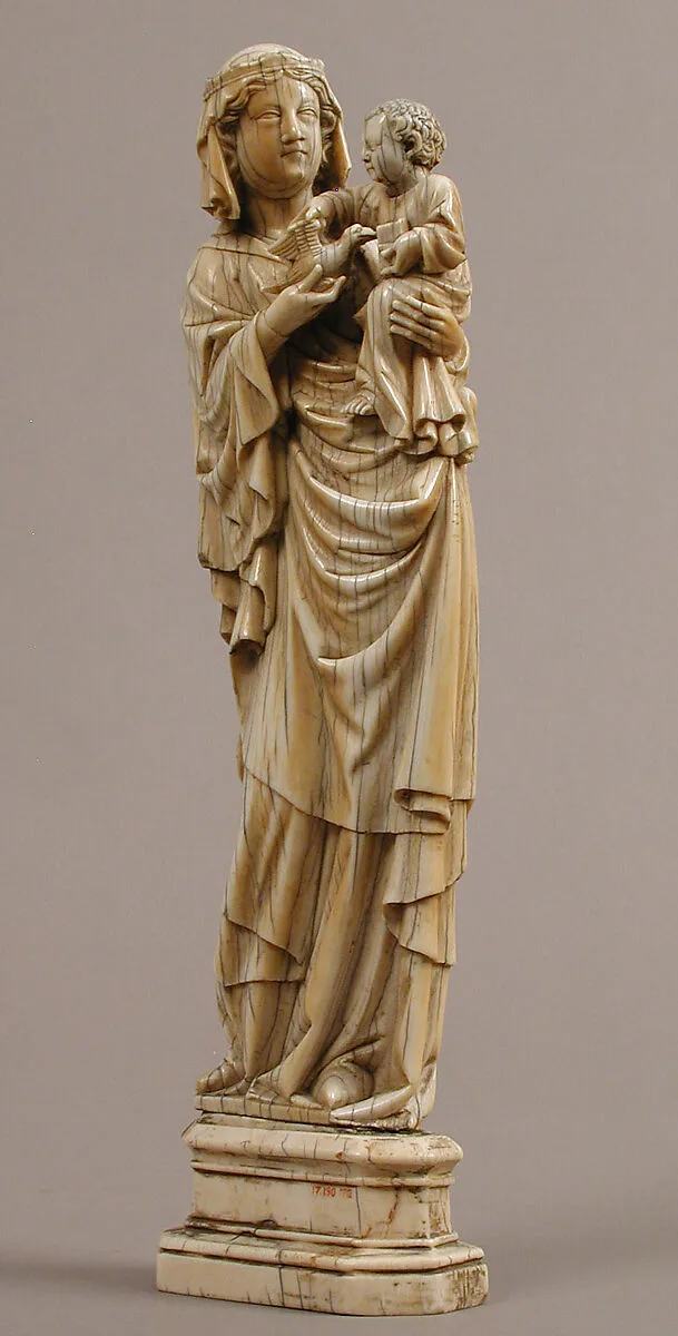 Virgin and Child — Unknown