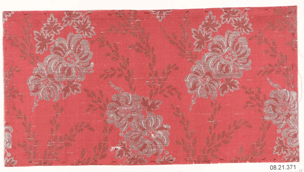 Textile sample — J. Claude Frères & Co.|Unknown Designer