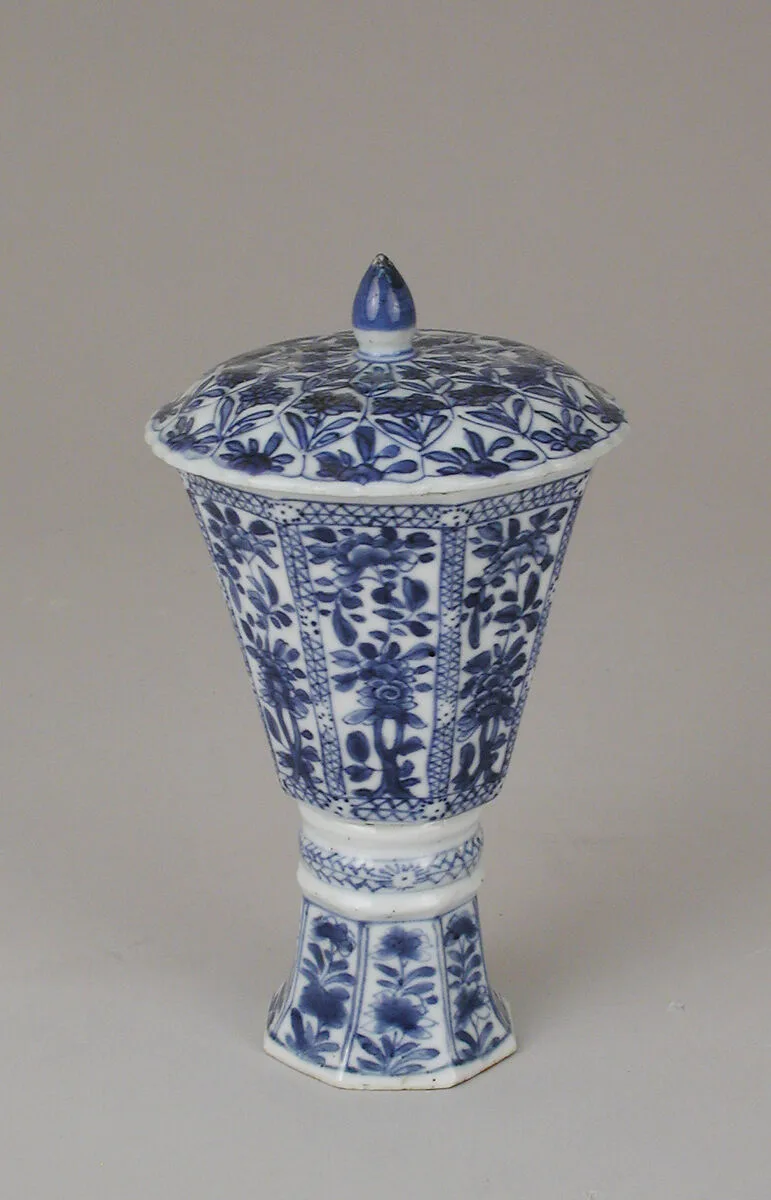Cup with cover — Unknown