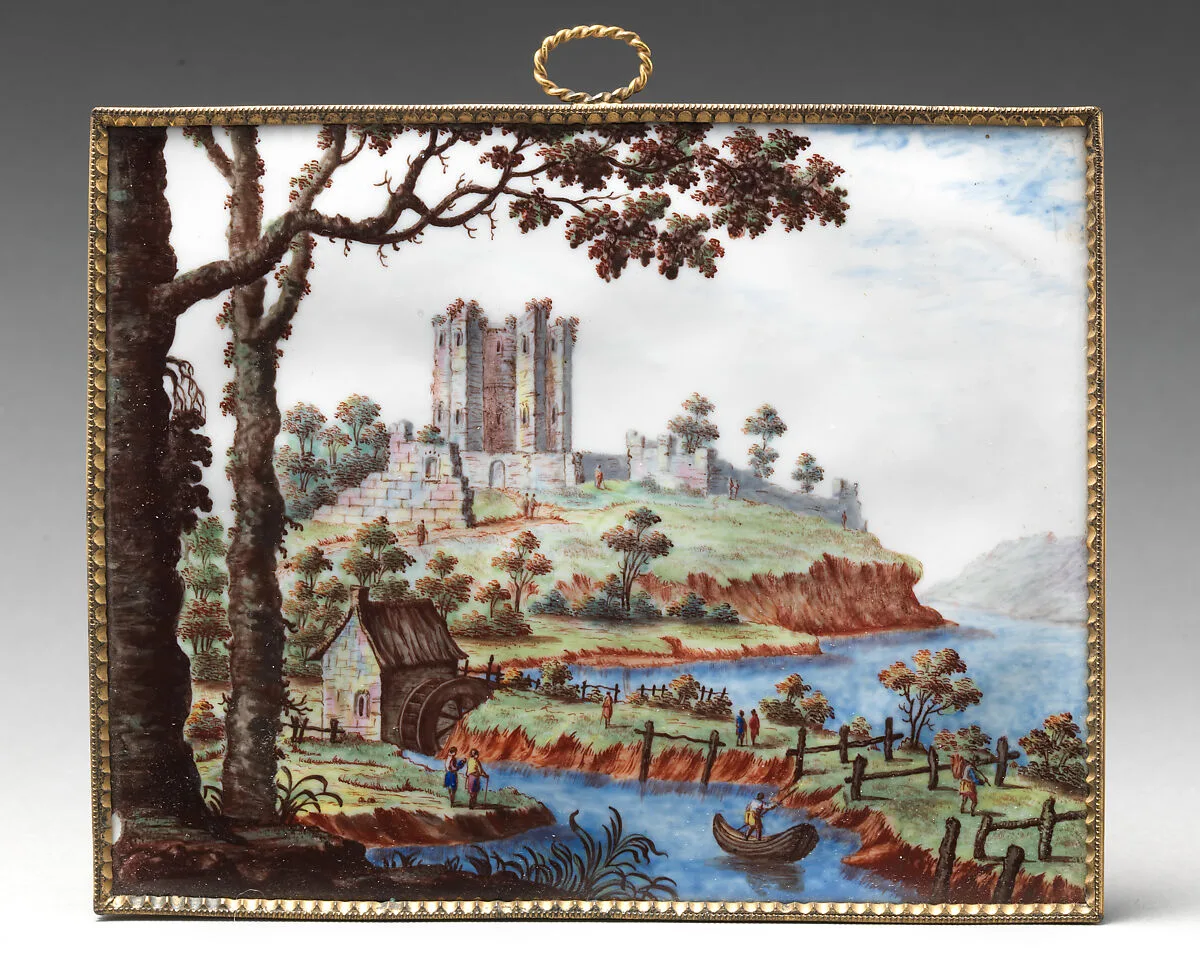 Plaque — Unknown