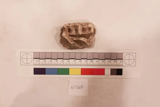 Stucco Fragment