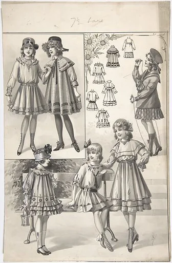 Designs for Girl's Dresses