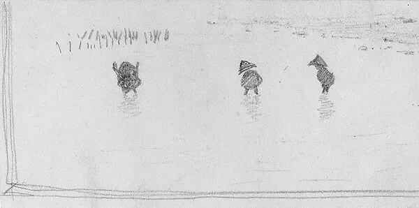 Wading Children — John Singer Sargent