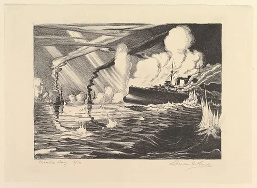 Manila Bay, 1898
