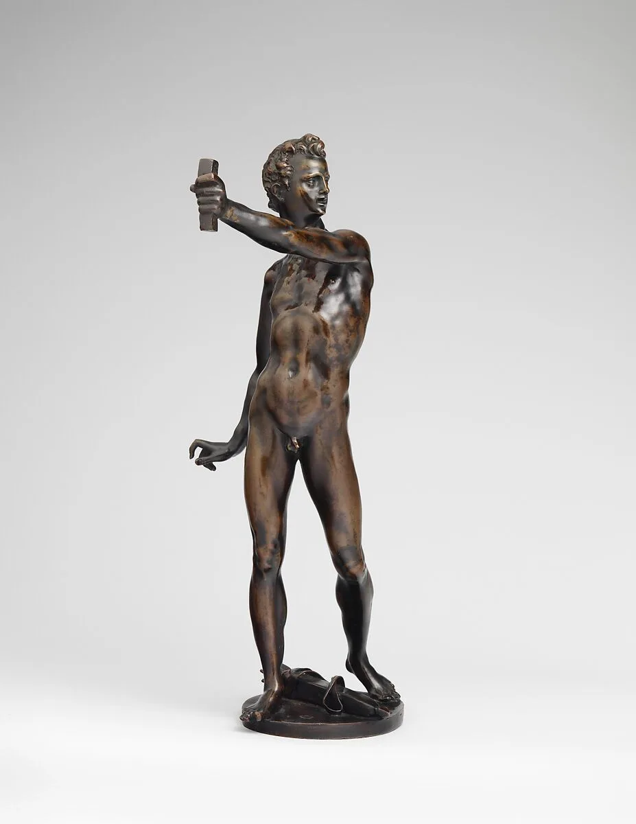 Apollo — Adriaen de Vries