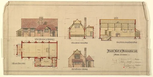 Parrish Hall at Bennington, Hertfordshire
