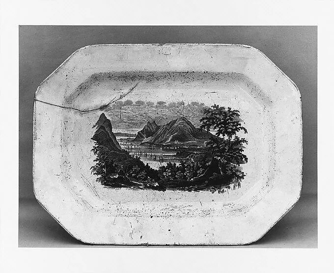 Platter — William Ridgway & Co.