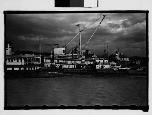 [Standard Oil Tanker "McDougall", New Orleans, Louisiana]