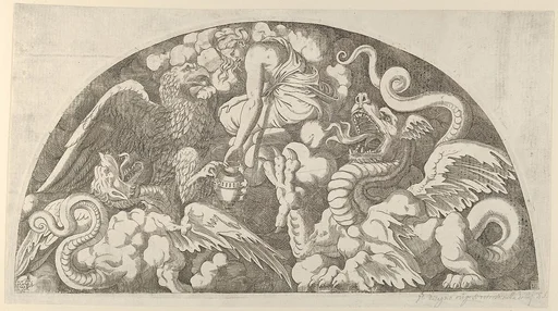 Jupiter's Eagle Bringing the Water to the Styx to Psyche
