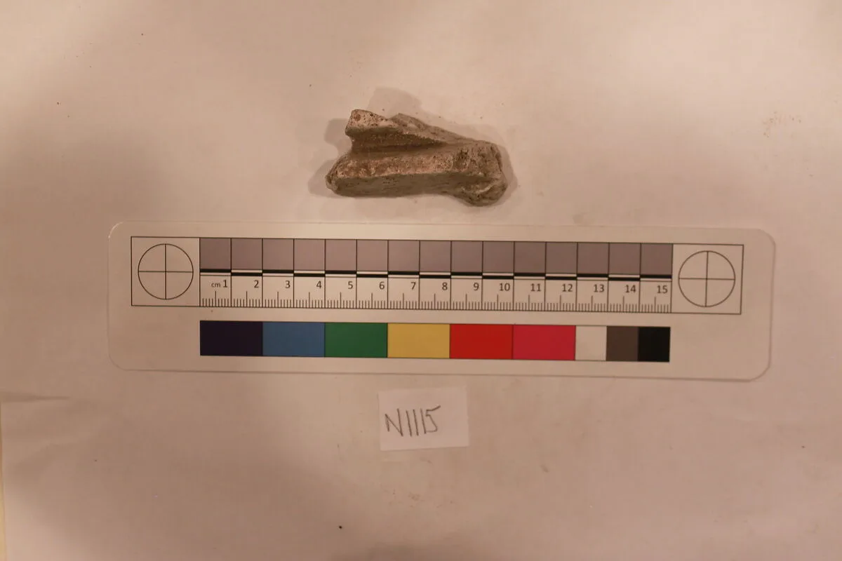 Stucco Fragment — Unknown