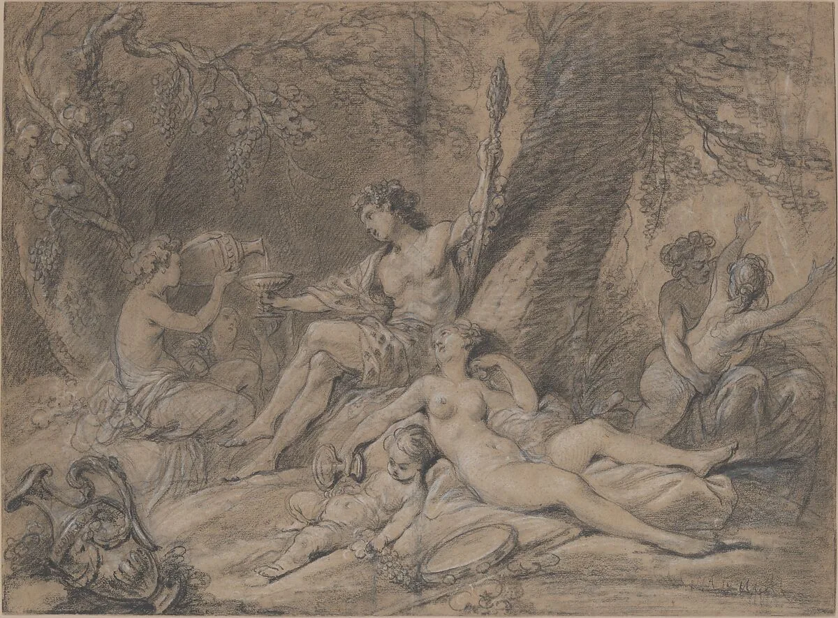 Bacchus and Ariadne — Jean Hughes Taraval