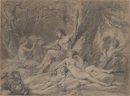 Bacchus and Ariadne