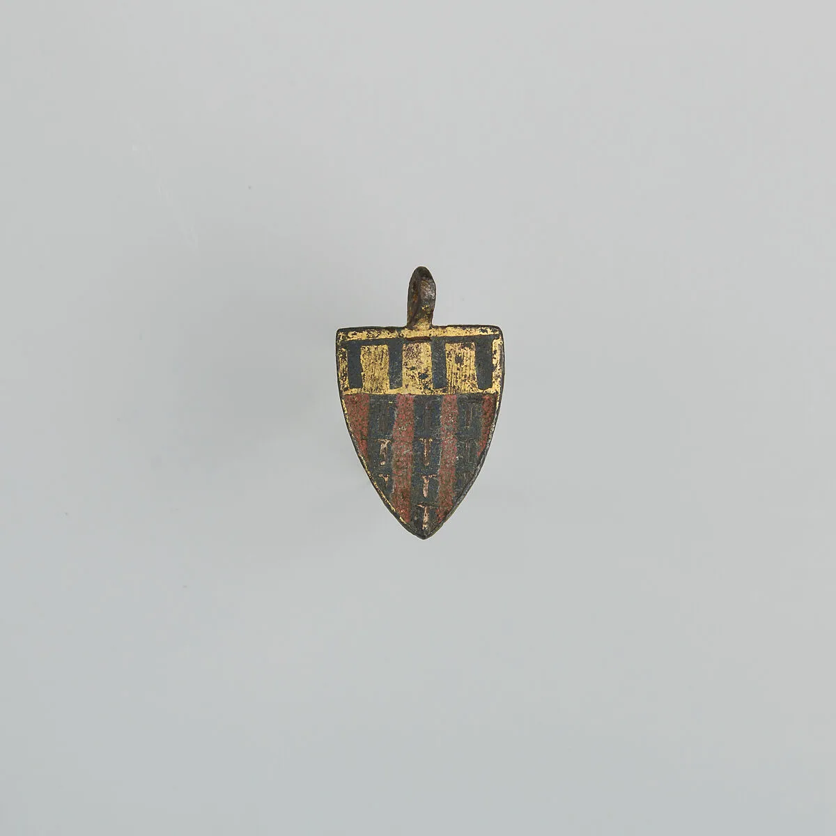 Badge or Harness Pendant — Unknown