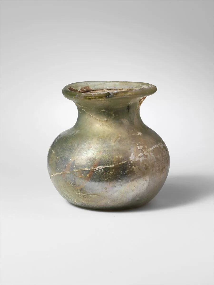 Glass jar — Unknown