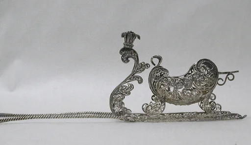 Miniature sleigh (part of a set)