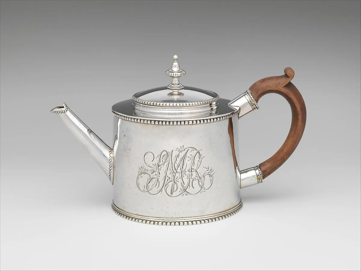 Teapot — John Letelier Sr.