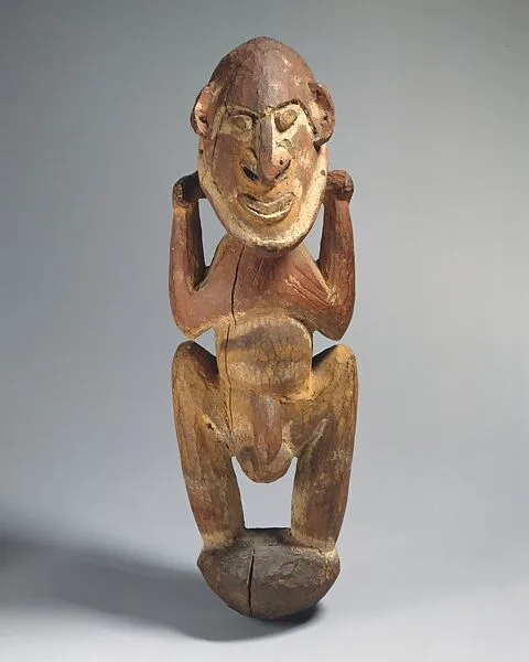 Male Figure — Unknown