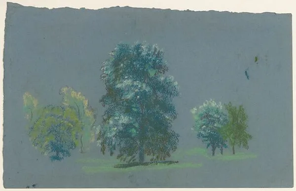 Tree Study — Arthur B. Davies