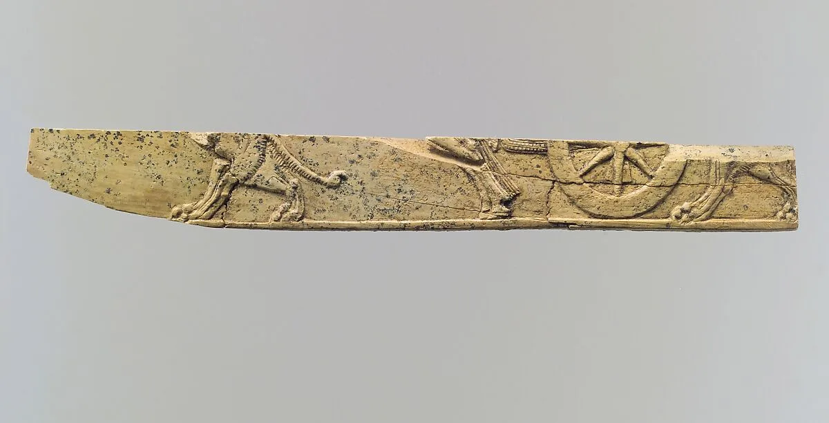 Plaque fragment — Unknown