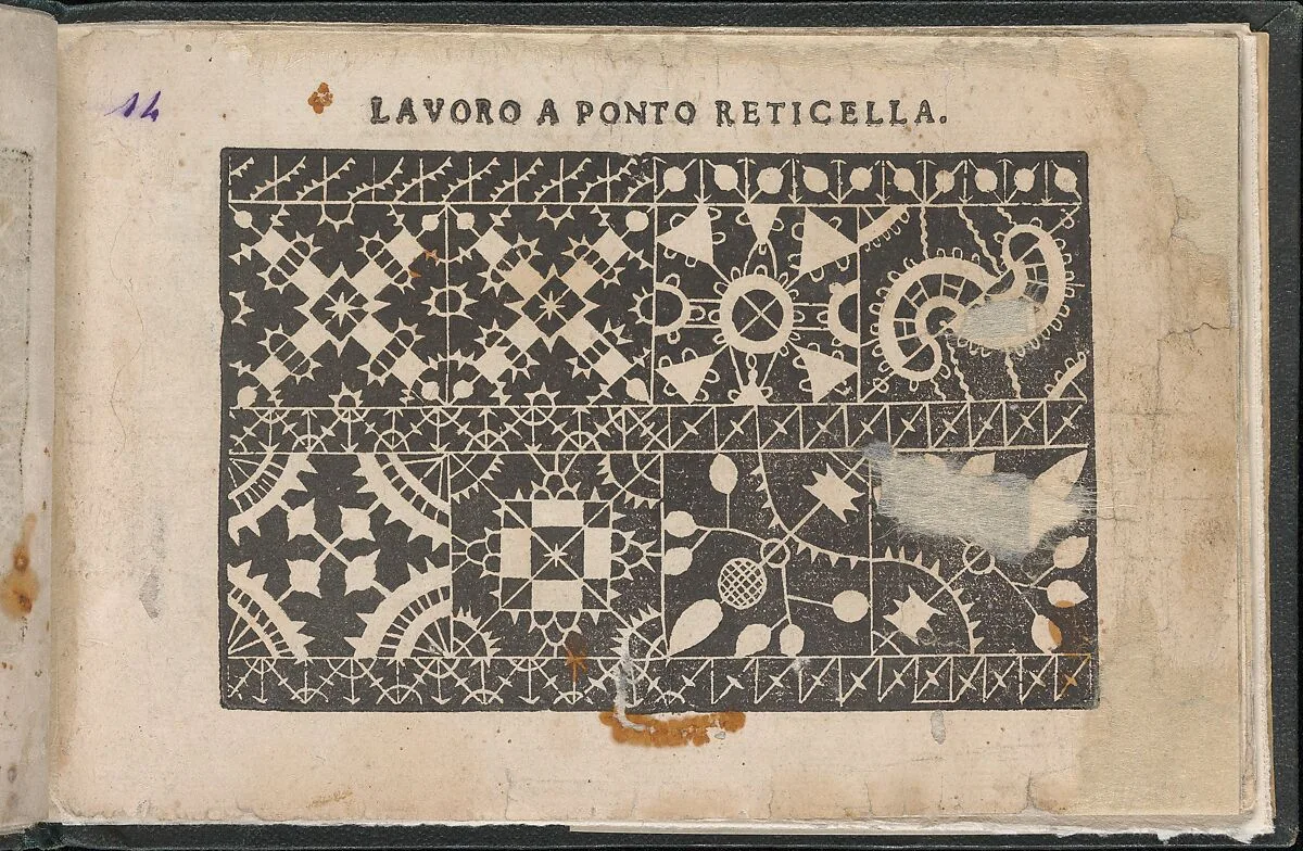 Gemma pretiosa della virtuose donne, page 14 (recto) — Isabella Catanea Parasole|Gugliemo Facciotti