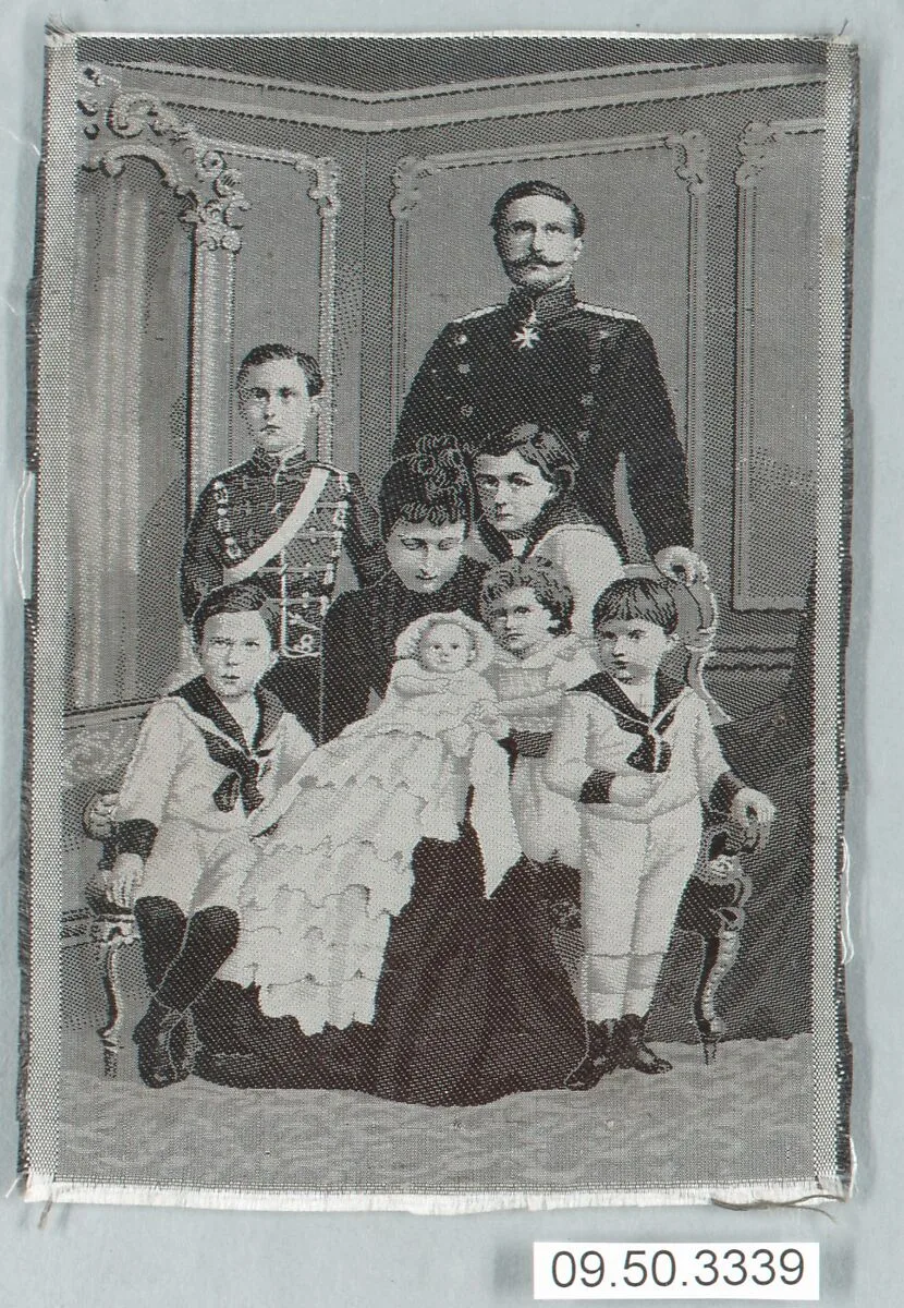 William II, German Emperor (r. 1888–1918) and family — Unknown