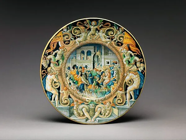 Dish — Ferruccio Mengaroni