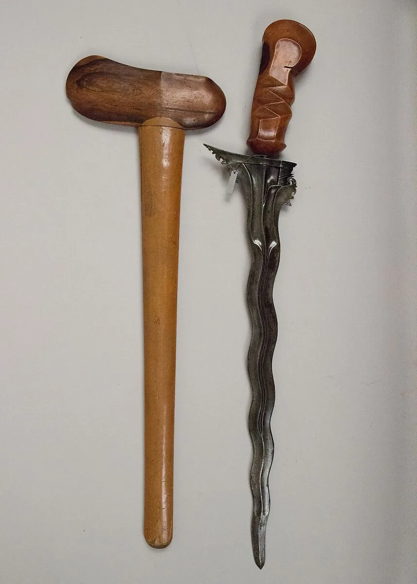 Kris with Sheath — Unknown
