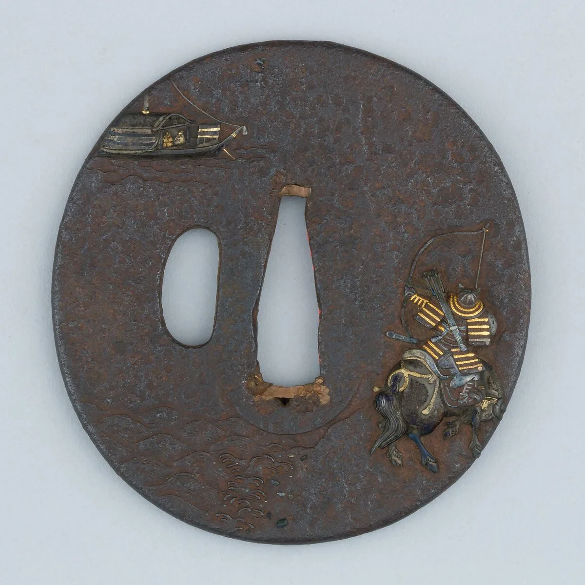 Sword Guard (Tsuba) — Unknown