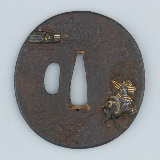 Sword Guard (Tsuba)