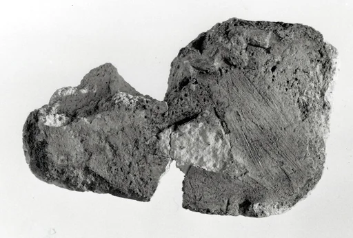 Raised relief fragment
