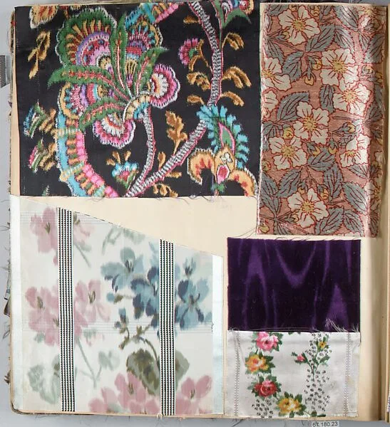 Textile Sample Book — Unknown