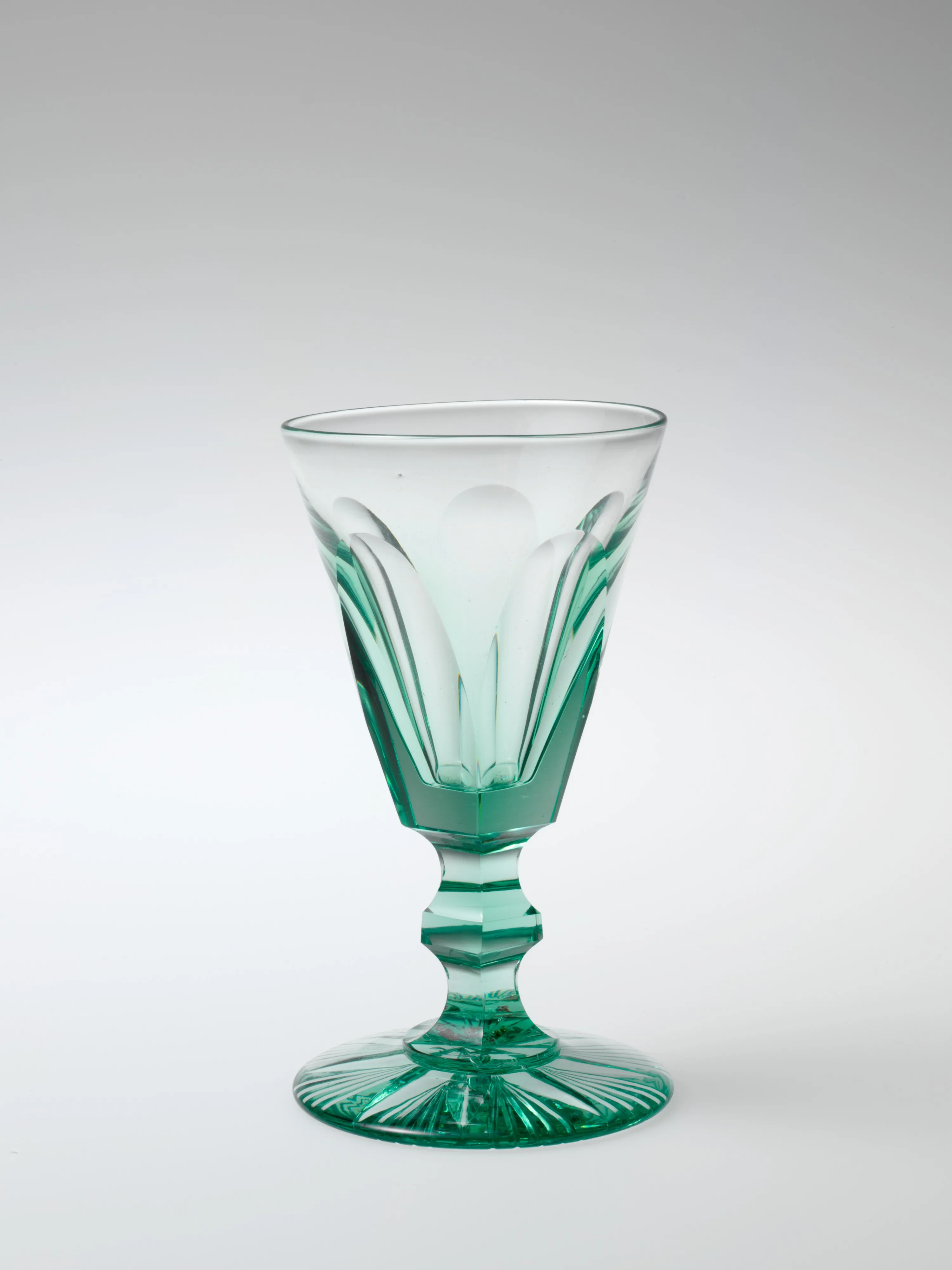 Wine glass — Jersey Glass Company of George Dummer
