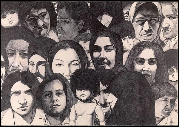 400 Faces — Ahmad Morshedloo