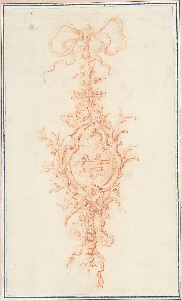 Design for a Trophy — René Charpentier