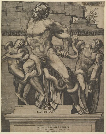 Speculum Romanae Magnificentiae: Laocoon
