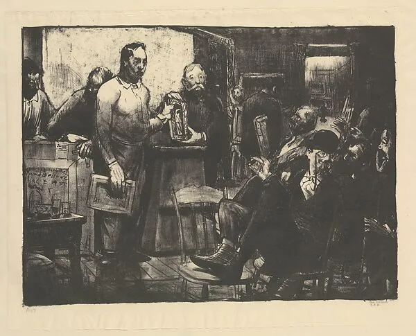 The Jury — George Bellows|George Bellows